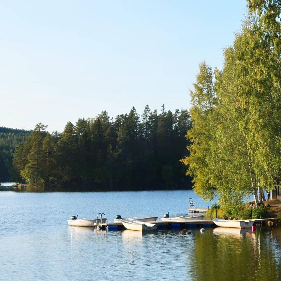 Kloten Nature Resort Kopparberg Buitenkant foto
